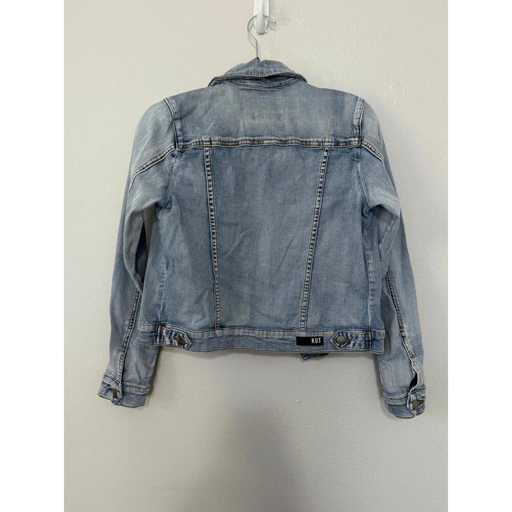 Kut from the cloth jean jacket size small - Picture 2 of 3